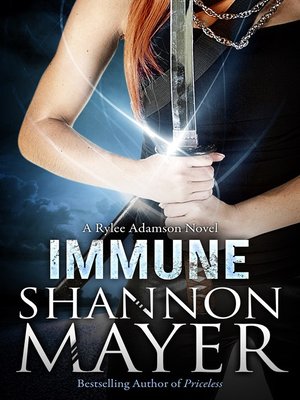 cover image of Immune (A Rylee Adamson Novel) #2